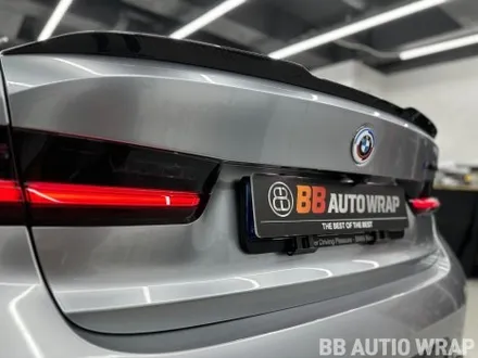 G20 M340I GT실버 전체랩핑+루프 블랙PPF 시공 / 화성시 향남읍 상신리