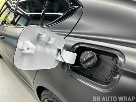 제네시스 G70 3M 사틴블랙 전체랩핑 올 블랙 시공 / 화성시 향남읍 상신리