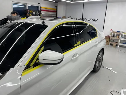 오산랩핑 BMW520I 전체크롬딜리트+생활보호패키지PPF 시공 / 화성,수원,오산