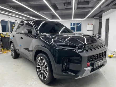 동탄랩핑 토레스 사틴 다크 그레이 전체랩핑+크롬딜리트시공 / 화성,수원,오산