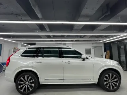 동탄화성랩핑 볼보 XC90 유광 화이트 펄 전체랩핑으로 분위기 전환 / 화성,수원,오산