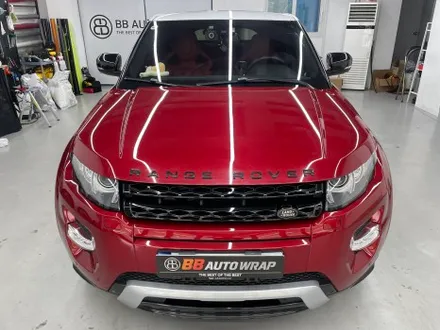 화성동탄랩핑 랜드로버 이보크 전체랩핑+클리프디자인 스모그 PPF 시공 / 화성,수원,오산