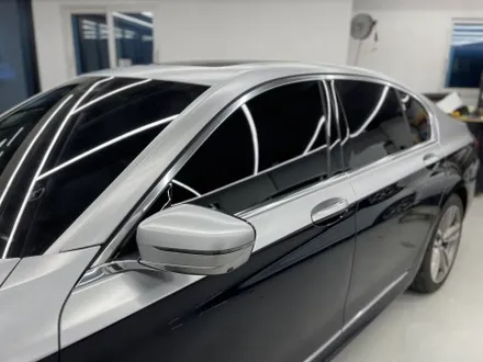 동탄랩핑 BMW 730D 듀오톤 투톤랩핑 시공 / 화성,수원,오산