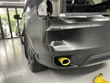 동탄 안산 랩핑 BMW X5 사틴블랙 전체랩핑 시공기 / 화성,수원,오산