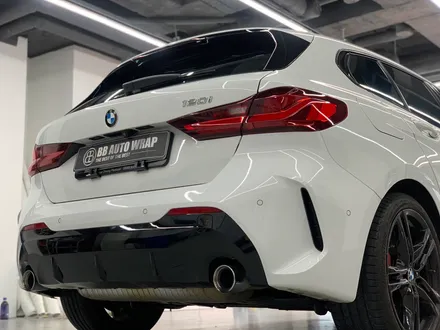 화성랩핑 BMW120I 사틴 카키 그린 전체랩핑시공 / 화성,수원,오산