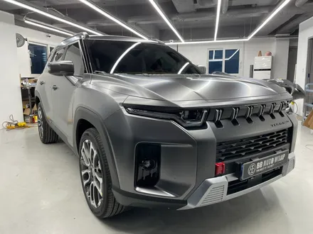 동탄랩핑 토레스 사틴 다크 그레이 전체랩핑+크롬딜리트시공 / 화성,수원,오산