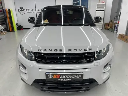 화성동탄랩핑 랜드로버 이보크 전체랩핑+클리프디자인 스모그 PPF 시공 / 화성,수원,오산