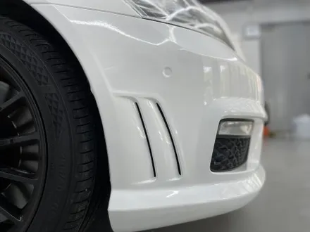 화성랩핑 벤츠 S63AMG 3M 유광 화이트 전체랩핑 시공했어요 / 화성,수원,오산