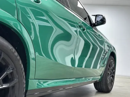 화성랩핑 BMW X6 아일 오브 맨 그린 전체랩핑 / 화성시 향남읍 상신리