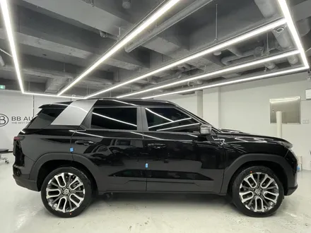 동탄랩핑 토레스 사틴 다크 그레이 전체랩핑+크롬딜리트시공 / 화성,수원,오산