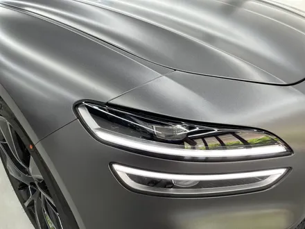 화성랩핑 제네시스 g70 사틴 다크 그레이 전체랩핑 시공 / 화성,수원,오산