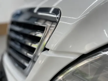 화성랩핑 벤츠 S63AMG 3M 유광 화이트 전체랩핑 시공했어요 / 화성,수원,오산