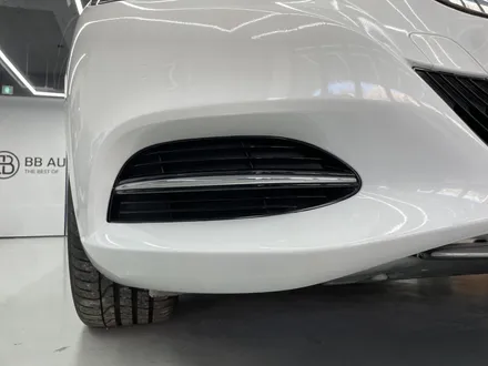 화성랩핑 벤츠S350 롱바디 유광화이트 전체랩핑시공 / 화성,수원,오산
