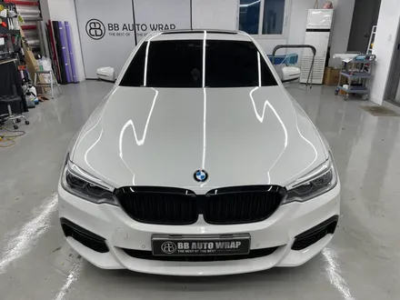 오산랩핑 BMW520I 전체크롬딜리트+생활보호패키지PPF 시공 / 화성,수원,오산