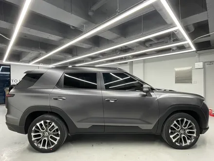 동탄랩핑 토레스 사틴 다크 그레이 전체랩핑+크롬딜리트시공 / 화성,수원,오산