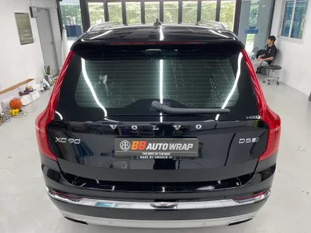 동탄화성랩핑 볼보 XC90 유광 화이트 펄 전체랩핑으로 분위기 전환 / 화성,수원,오산