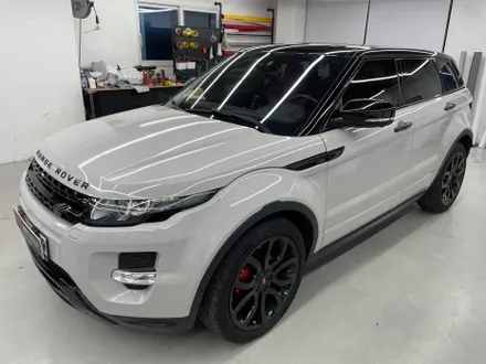 화성동탄랩핑 랜드로버 이보크 전체랩핑+클리프디자인 스모그 PPF 시공 / 화성,수원,오산