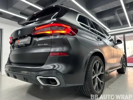 자동차랩핑 BMW X5 3M 2080 사틴 블랙 전체랩핑 시공 / 화성,수원,오산