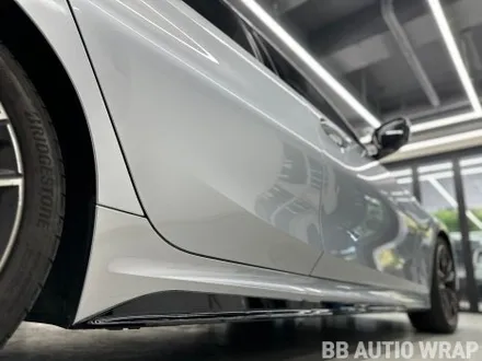 G20 M340I GT실버 전체랩핑+루프 블랙PPF 시공 / 화성시 향남읍 상신리