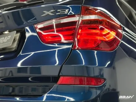 오산 안성랩핑 BMW X3 오토 벨벳 미드나잇 블루 전체랩핑 / 화성시 향남읍 상신리