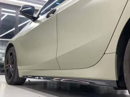 화성랩핑 BMW120I 사틴 카키 그린 전체랩핑시공 / 화성,수원,오산