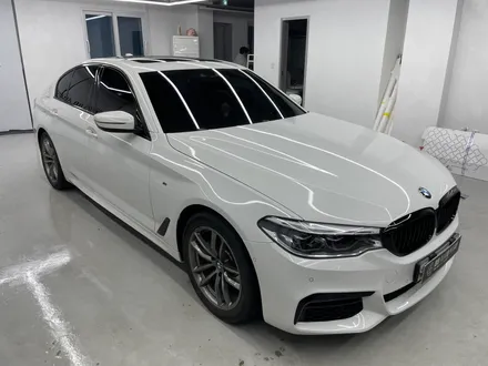 오산랩핑 BMW520I 전체크롬딜리트+생활보호패키지PPF 시공 / 화성,수원,오산