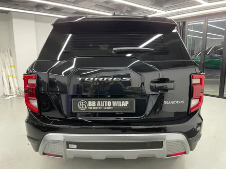 동탄랩핑 토레스 사틴 다크 그레이 전체랩핑+크롬딜리트시공 / 화성,수원,오산