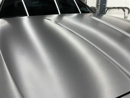 화성랩핑 제네시스 g70 사틴 다크 그레이 전체랩핑 시공 / 화성,수원,오산