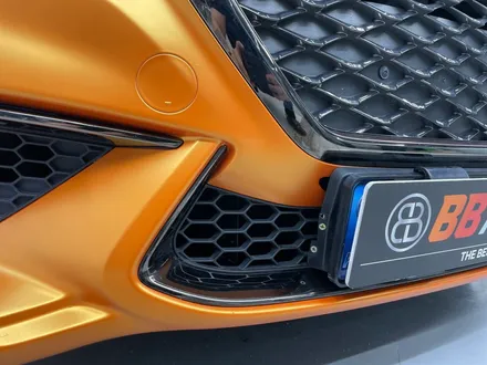 제네시스 G80 스포츠 스터닝 오렌지 전체랩핑 시공 / 화성,수원,오산