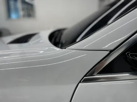 화성랩핑 벤츠 S63AMG 3M 유광 화이트 전체랩핑 시공했어요 / 화성,수원,오산