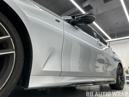 G20 M340I GT실버 전체랩핑+루프 블랙PPF 시공 / 화성시 향남읍 상신리