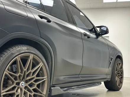 화성랩핑 BMW X4M 사틴블랙 시공 / 화성시 향남읍 상신리