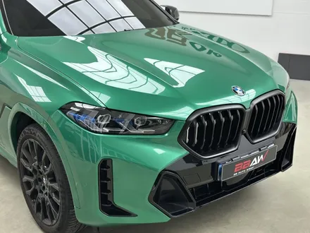 화성랩핑 BMW X6 아일 오브 맨 그린 전체랩핑 / 화성시 향남읍 상신리