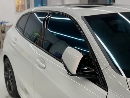 화성랩핑 BMW120I 사틴 카키 그린 전체랩핑시공 / 화성,수원,오산