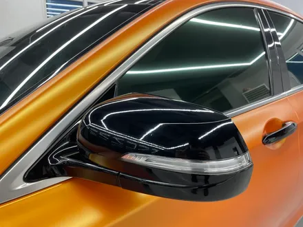 제네시스 G80 스포츠 스터닝 오렌지 전체랩핑 시공 / 화성,수원,오산