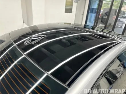 G20 M340I GT실버 전체랩핑+루프 블랙PPF 시공 / 화성시 향남읍 상신리