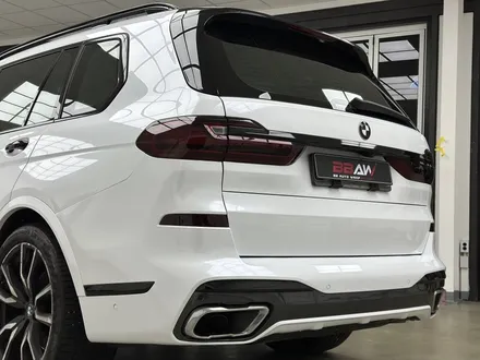 BMW X7 전체랩핑 크롬 죽이기 한 번에 / 화성시 향남읍 상신리