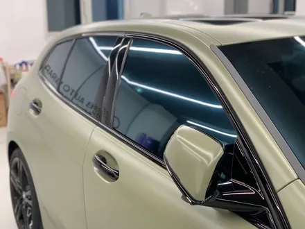 화성랩핑 BMW120I 사틴 카키 그린 전체랩핑시공 / 화성,수원,오산