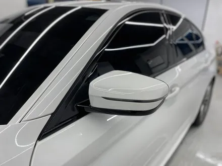 오산랩핑 BMW520I 전체크롬딜리트+생활보호패키지PPF 시공 / 화성,수원,오산