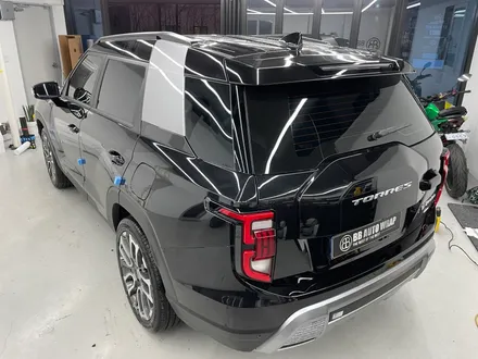 동탄랩핑 토레스 사틴 다크 그레이 전체랩핑+크롬딜리트시공 / 화성,수원,오산