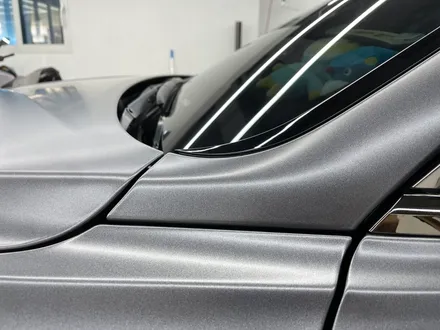 화성랩핑 제네시스 g70 사틴 다크 그레이 전체랩핑 시공 / 화성,수원,오산