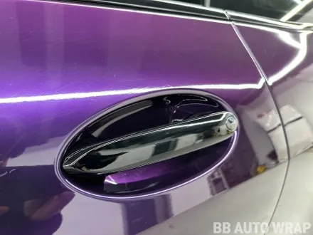 G82 BMW 신형 M4 전체랩핑 타이니봇 미드나잇 퍼플 시공 / 화성,수원,오산