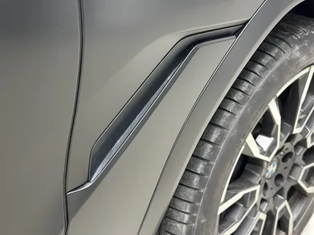 BMW X6 G06 무광 사틴 블랙 전체랩핑 그릴 크롬죽이기 / 화성시 향남읍 상신리