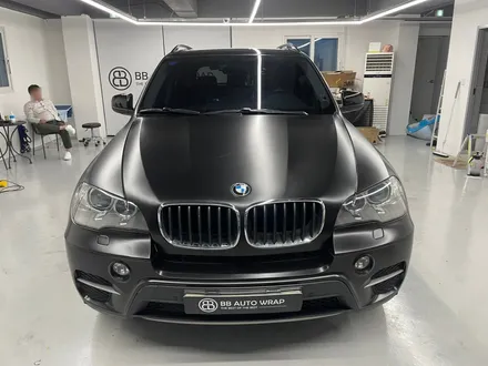 동탄 안산 랩핑 BMW X5 사틴블랙 전체랩핑 시공기 / 화성,수원,오산