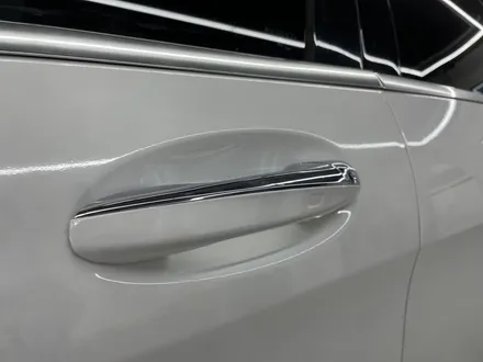 화성랩핑 벤츠S350 롱바디 유광화이트 전체랩핑시공 / 화성,수원,오산