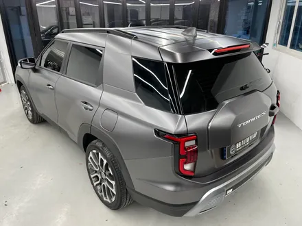 동탄랩핑 토레스 사틴 다크 그레이 전체랩핑+크롬딜리트시공 / 화성,수원,오산