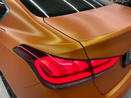 제네시스 G80 스포츠 스터닝 오렌지 전체랩핑 시공 / 화성,수원,오산