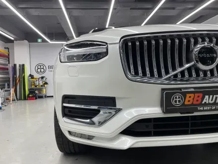 동탄화성랩핑 볼보 XC90 유광 화이트 펄 전체랩핑으로 분위기 전환 / 화성,수원,오산