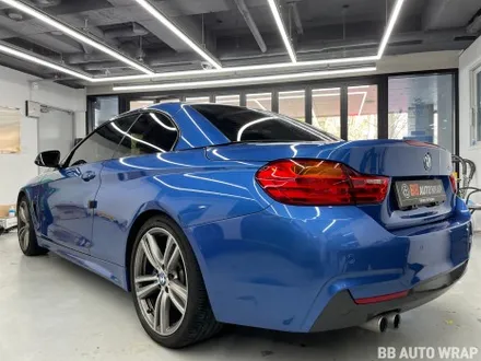 4시리즈 컨버터블 비닐 프로그 퍼플 핑크 전체랩핑 / BMW / 4시리즈 / 화성,수원,오산