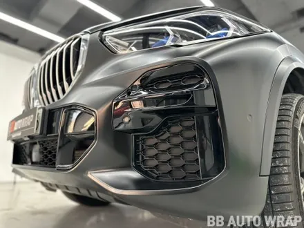 자동차랩핑 BMW X5 3M 2080 사틴 블랙 전체랩핑 시공 / 화성,수원,오산